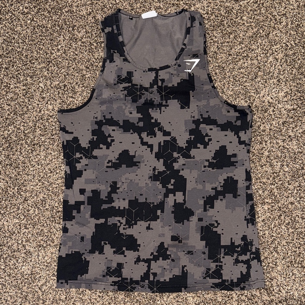 Gymshark Tank Top size Large